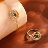 Luxury Zircon Jewelry Set for Women