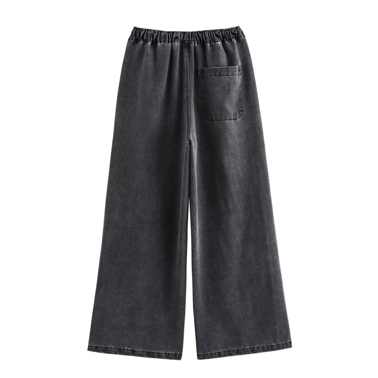 Denim Top & Pant Set for Women