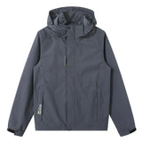 Men's Plus Size Waterproof Windbreaker