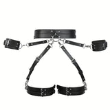 Women Gothic Leg Harness