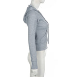 Casual Streetwear Hoodie Women