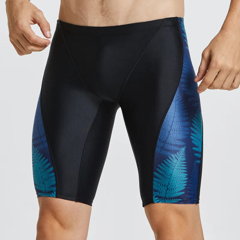 Men's Competitive Plus Size Swimwear