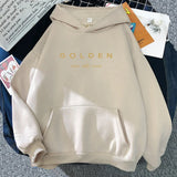 JungKook Golden Hoodie