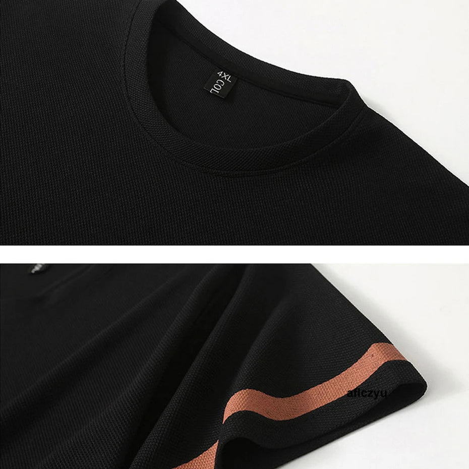 Men’s Plus Size 12XL Summer Set