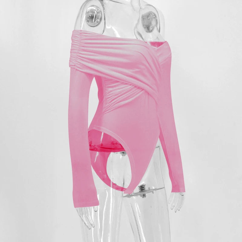 Black Backless Bodysuit Women – Knitted Corset