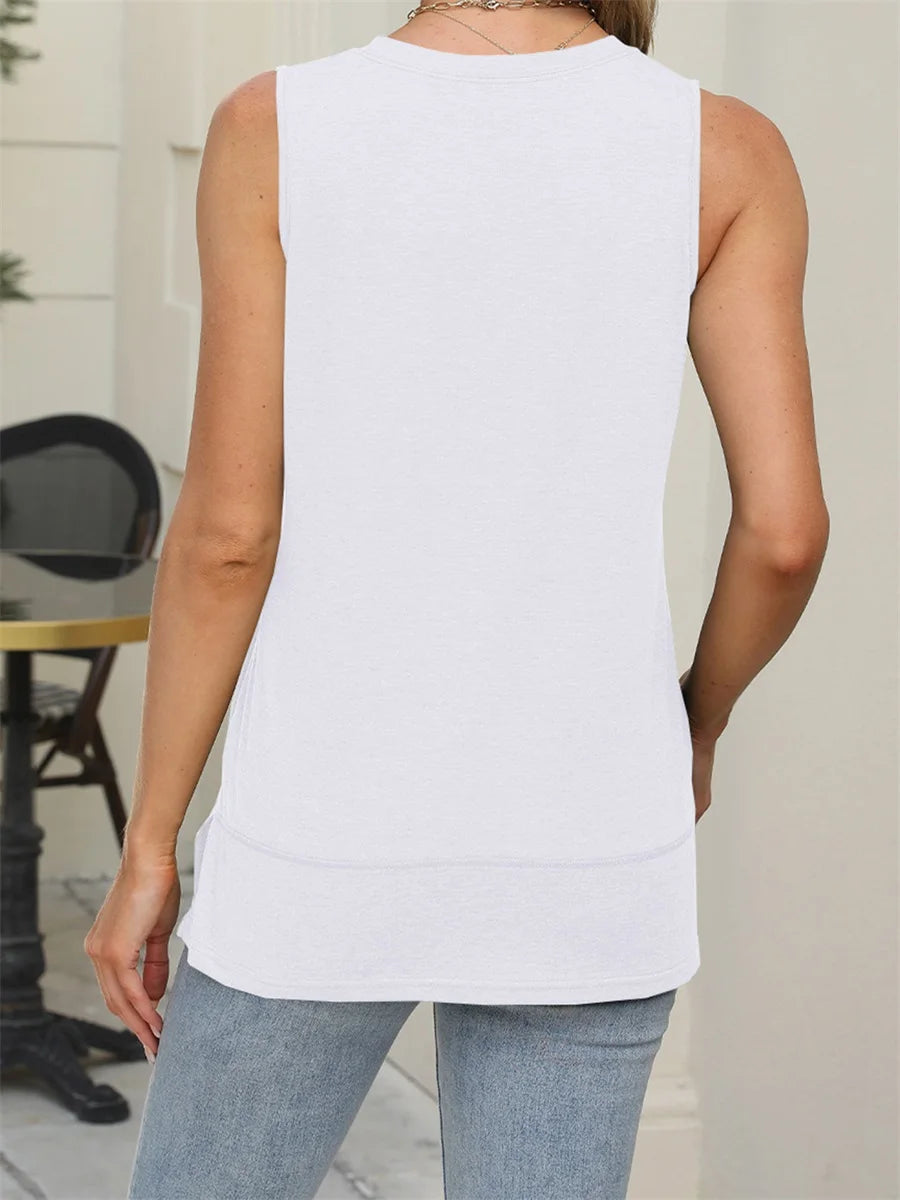 Casual Tunic Tank Top