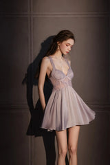 Women Lace Patchwork Sleepwear