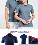 Men Quick Dry Sports Polo Shirt