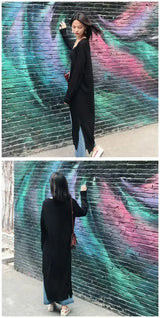 Women Plus Size Summer Knit Cardigan