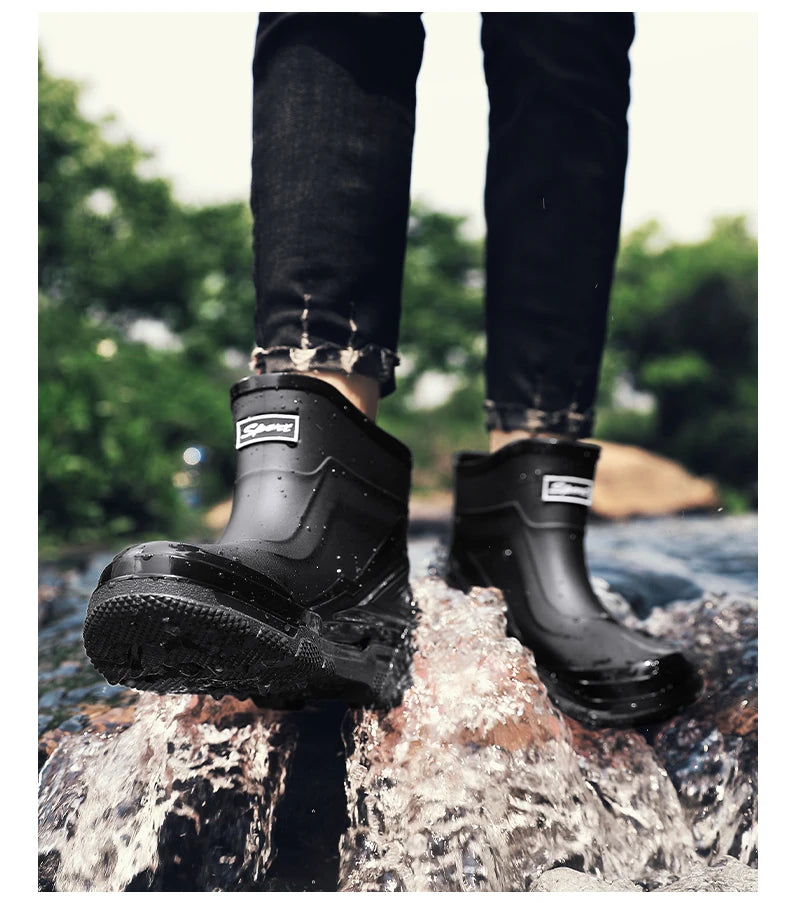 Men’s Summer Kitchen & Safety Rain Shoes