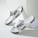 Men PVC Soft Sole Casual Beach Slides