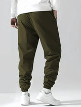 Men Ice Silk Cooling Cargo Pants