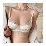 Women Embroidered Lingerie Set