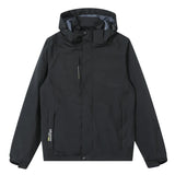 Men's Plus Size Waterproof Windbreaker