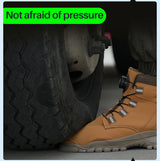 Men Waterproof Indestructible Safety Work Boots