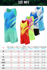 Men's Plus Size Quick Dry Tracksuit – Running Set