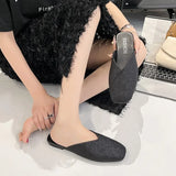 Women Mid Calf Boots Lace Up Chelsea Boots