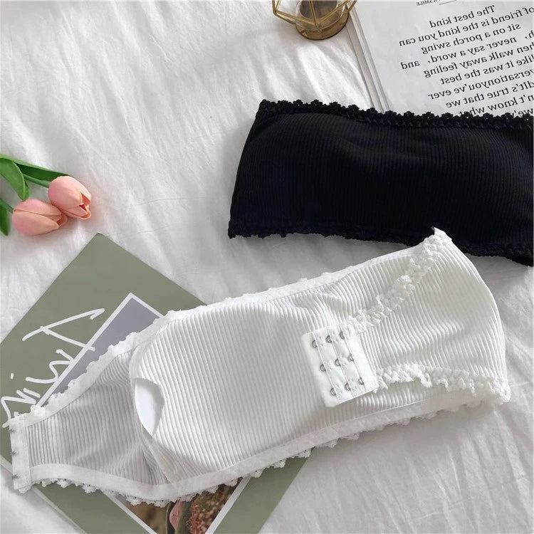 Women Strapless Tube Bralette