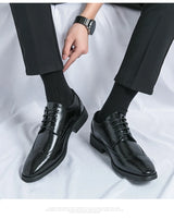 Men’s Full-Grain Leather Dress Shoes