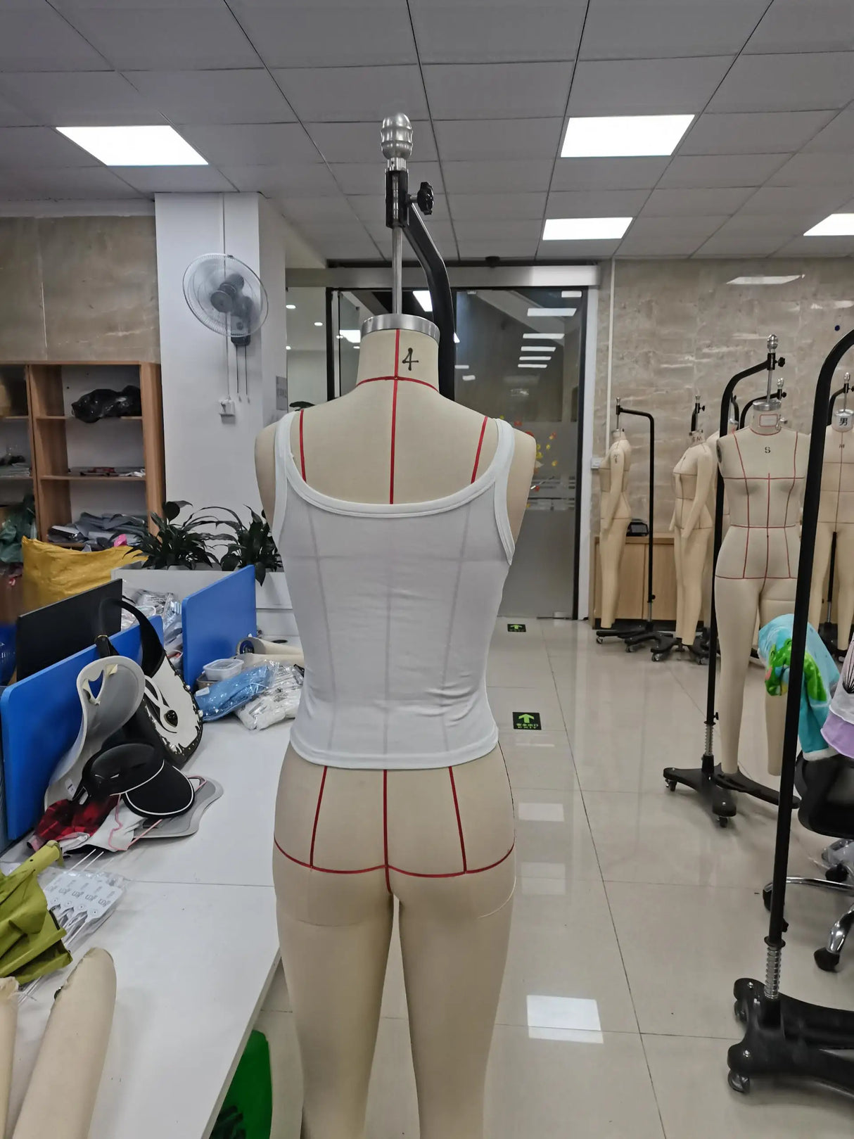 Glitter Beaded Crop Vest