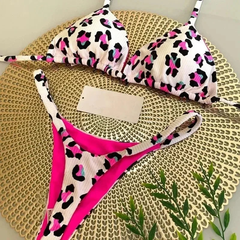 Leopard Print Bikini