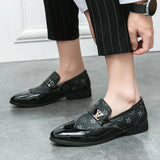 Men British Style Leather Shoes