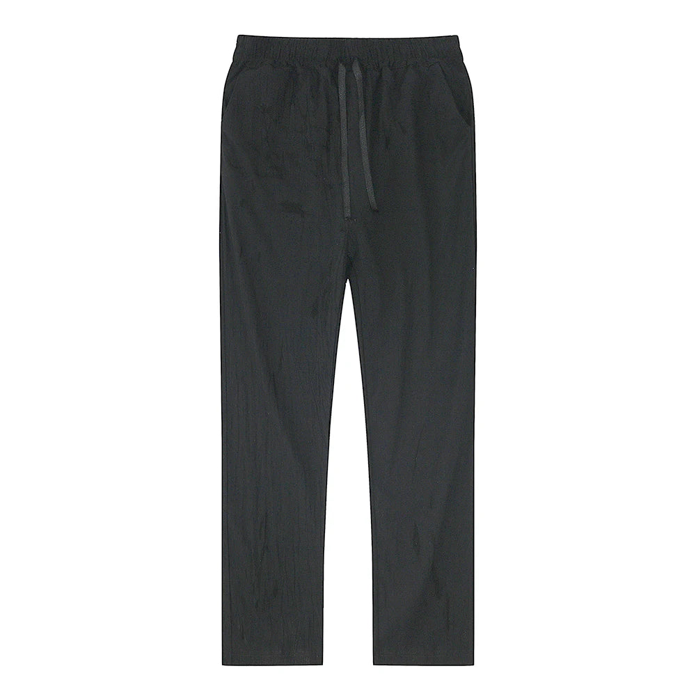 Men’s Cotton Linen Trousers