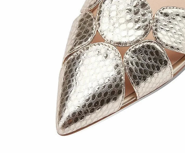 Pointed Toe Buckle Pumps – Summer 2025