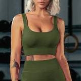 Women Padded Seamless Yoga Bra