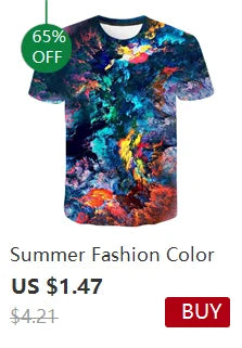 Men’s Novelty Cotton T-Shirt