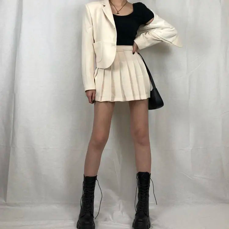 Women Mid Calf Boots Slip On Cowgirl Style