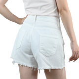 Women’s 3PCS High Waist Ripped Denim Shorts