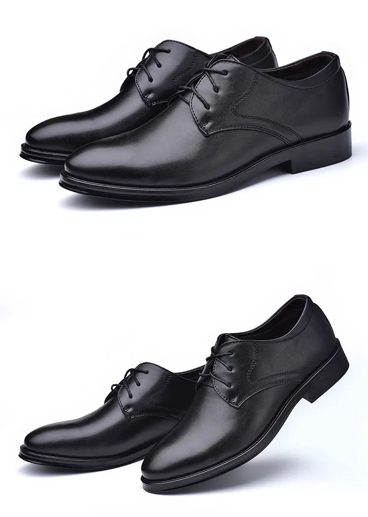 Men’s Pointed Toe Formal Dress Shoes