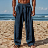Men’s Elastic Waist Casual Pants