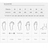 Women’s Retro Platform Half-Slipper Loafers