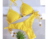 13 Color Triangle Bikini