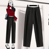 Women’s Korean Style Suit Pants
