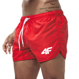 Men Drawstring Swim Shorts