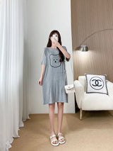 Summer Nursing Maternity Dress