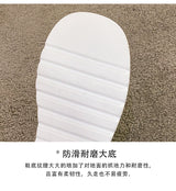 Women’s Pumps Round Head Lace-Up Leisure Heels