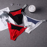 Men's Sexy Low Waist Briefs – Breathable Pouch