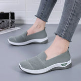 Knitted Lightweight Loafers – Breathable Platform 2025