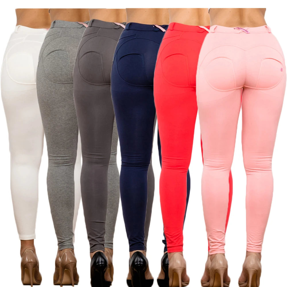 Women Stretch Slim Pencil Pants