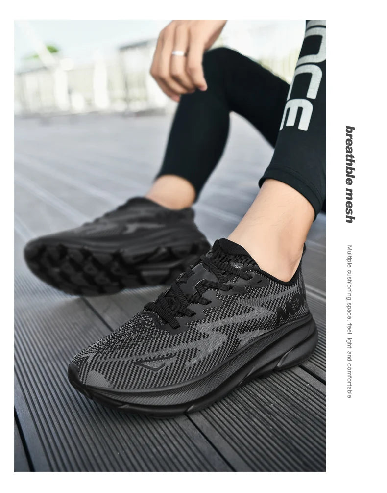 Men Air Cushion Running Trainers