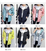 Double-Sided Women's Trench Coat – Hooded Spring Autumn Windbreaker