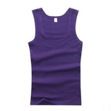 Women Cotton Tank Top Gym Vest Casual Workout Shirt