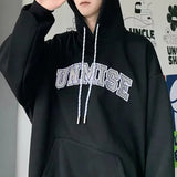 2025 Men's Plus Size Hoodie – Vintage Navy Blue