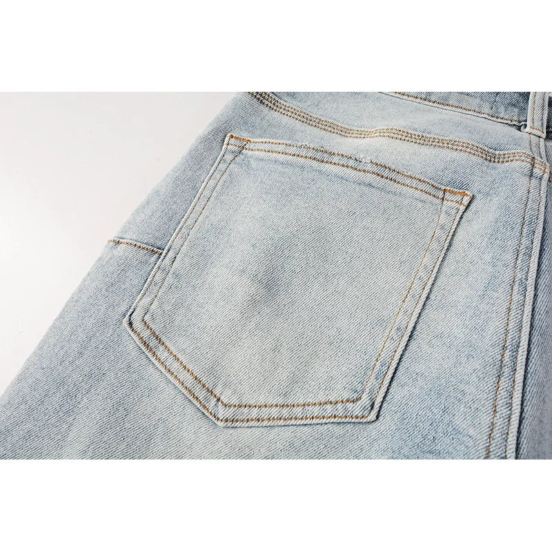 Men Distressed Skinny Jeans