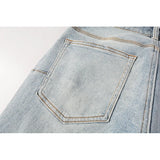 Men Distressed Skinny Jeans