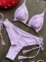 13 Color Triangle Bikini